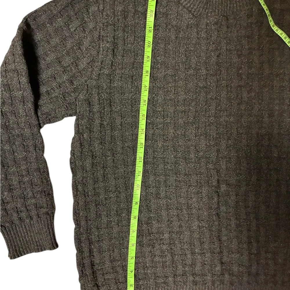 Oscar de la Renta Vintage 90s Men’s Pullover Crewneck Sweater Cotton Blend Large